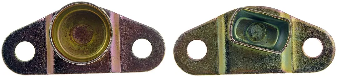 38640 – DORMAN Tailgate Hinge, OE Replacement With Left And Right Inserts - view 2